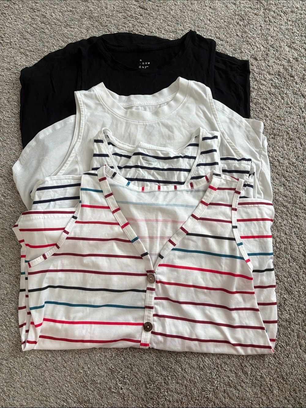 Casual tank top bundle